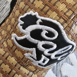 NEW CALI- Leather Patch Snap back